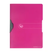 Herlitz clip mapa, A4, mat vijola