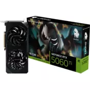 Gainward RTX 5060 Ti Ghost OC 16 GB GDDR7 128-bit 3-DP HDMI NE7506TU19T1-GB2061B