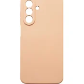 mobilNET silikonski etui Samsung Galaxy A37 breskvin (Fiber)