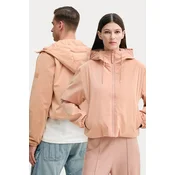 Jakna Rains Lohja Short Insulated Jacket W3T1 oranžna barva, 15780