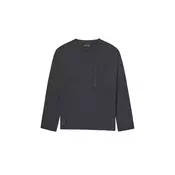Mayoral Bluza 7009 Črna Regular Fit