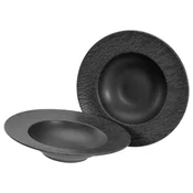 Creatable Set Kdoržnikov Za testenine Schieffer Black, 2-Delni