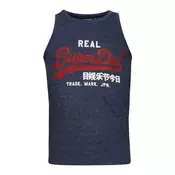 Superdry & Co Majica HERITAGE  morsko plava / crvena / bijela