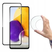 1 to 3 Wozinsky Kaljeno Steklo Za Samsung Galaxy A72 4G Full Cover Flexi Zaščitno