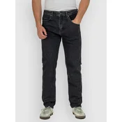 REELL Barfly Jeans s stone black