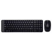 Tastatura + miš Logitech MK220 Wireless US 920-003161