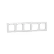 Schneider SDD311805 Sedna bijela petokadrovna