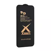Zastitno Staklo Tempered glass X mart 9D za iPhone 16 Pro Max 6.9