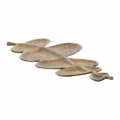 Kovinski dekorativni pladenj 25x52 cm Akaki – Light & Living