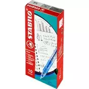 Stabilo Liner 308, 10 komada po pakiranju, zelena kuglasta olovka 308F1036B10