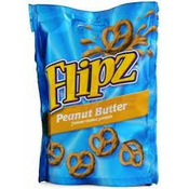 Flipz Peanut Butter Pretzels z glazuro 90 g
