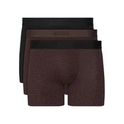 Bokserji Hugo Boss Boxer Briefs3p Boss One D Multicolor XXL
