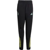ADIDAS PERFORMANCE Sportske hlace Juventus Turin Tiro 25 Competition žuta / menta / sivkasto ljubicasta (mauve) / crna