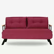 Atelier del Sofa Dvosed na razvlacenje Sando 2 175x133cm Bordo