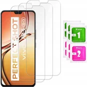 shumee 3x kaljeno steklo zaščitno steklo za vivo V23 5G | 3-PAKET