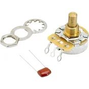 Fender 250K No-Load Solid Shaft Pot (Vol. or Tone) Kontrolni gumb (Kao novo)