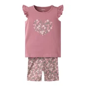 NAME IT Komplet NMFVAYANA svetlo zelena/roza/magenta/bela