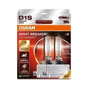 Osram Night Breaker 220 D1S avtomobilske žarnice 2 kosa (4062172397735)