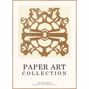 Plakat z okvirjem 51x71 cm Paper Art 9 – Malerifabrikken
