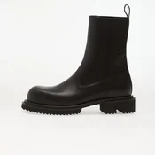 Sneakers Rick Owens Leather Boots - Beatle Gabe Black EUR 10