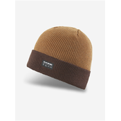 Brown ribbed winter beanie Dakine Hayden - Men