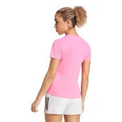 Adidas ADIZERO E TEE, ženska majica za trcanje, roza IEJ30