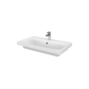 Cersanit K116-013 - Vstavljeni umivalnik MODUO 45x80 cm keramika/sijoča ??bela