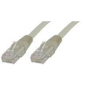 Microconnect UTP6002 0.2m Grey networking cable