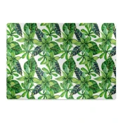 Decormat Podloga za stol parket Listopaden vzorec 120x90 cm 15 cm