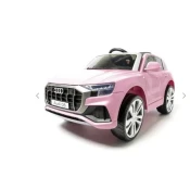 Deciji elekticni automobil Audi Q8 JJ2066, Svetloroze