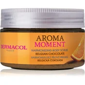 Dermacol Aroma Ritual Belgian Chocolate piling za telo 200 ml