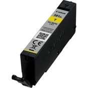 CLI-581YXL tinta za pisace Pixma TS7550, 8150, 9150, CANON, žuta, 8,3 ml 2051C001/CLI-581YXL