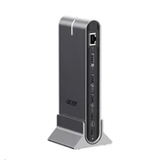 ACER 15in1 USB Type-C Universal Mini-dock: Gostiteljski vmesnik: USB-C, 2x USB-A 2.0, 1x USB-A 3.2 Gen2, 1x USB-A 3.2 Gen1, 1