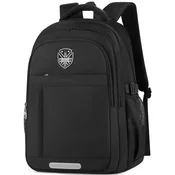 Edison Školski ranac za decake W25-1, 45 L, Crni