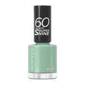 Rimmel 60 Seconds Super Shine - Nail Polish 8 ml 154 Shell Yeah!!