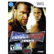 WWE SmackDown vs. Raw 2009 (WII) - rabljeno