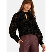 love & roses Bluza črna