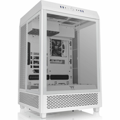 Thermaltake The Tower 500 Snow ohišje, Mid-ATX, okno, belo (CA-1X1-00M6WN-00)