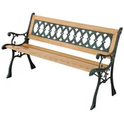 Vrtna klop Eldorado, 126x52x73cm