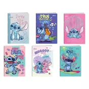 Stitch: Črtasti zvezek A5 – več vrst