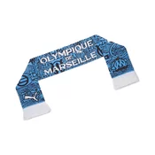 Puma Olympique de Marseille Essentials Scarf, Blue, Accessories