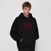 Oversize dukserica sa printom Spider-Man