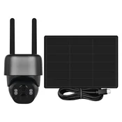 Emos H4168 GoSmart zunanja baterijska kamera IP-6100G HAWK z 4G?LTE in solarnim panelom