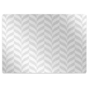 Decormat Podloga za zaščito tal Gray illusion 140x100 cm 2 cm