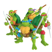 Comansi Ninja želve pakirajo figure