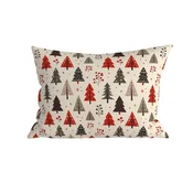 Prevleka za vzglavnik iz mikrovlaken MERRY TREE 50x70 cm, barvna