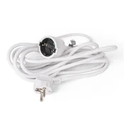 Produžni kabel, uticnica s prekidacem, 3 m, ENTAC, bijeli ESECG1.5-3