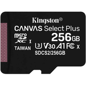 Memorije kartice KINGSTON SDCS2256GBSPmicroSD256GBUHS U3100 MBs-85MBs ( SDCS2256GBSP )