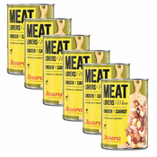 Josera Meat Lovers Menu piščanec s korenjem 6x400 g