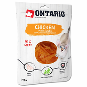 Ontario Cat mini piščančje rezine 50 g
